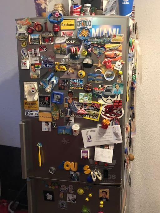 Casa Delsillie ... Magnet Pin Welcome Bochum Bagian luar foto